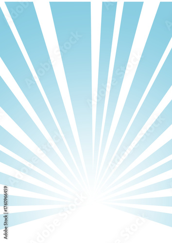 Blue beam glare PNG