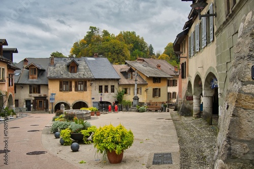 Alby-sur-Cheran in Savoie in Frankreich