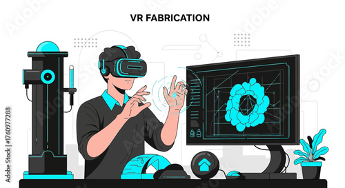 Immersive Virtual Reality Fabrication: Designing and Creating in a Digital World using VR Technology