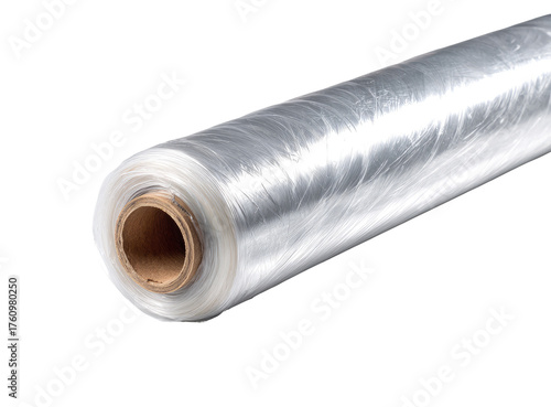 Clear plastic wrap roll
