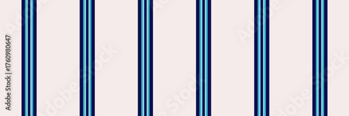 Elegant vertical stripes in navy and light blue on a creamy background.  Perfect for textiles, website backgrounds, or any design needing a sophisticated, clean aesthetic.