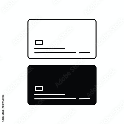Magnetic Stripe and Signature Panel of a Vintage Bank Card