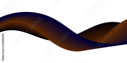 abstract colourful wave blend design background