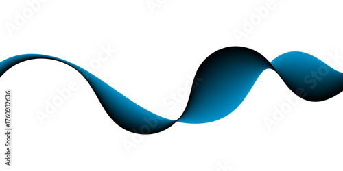 abstract colourful wave blend design background