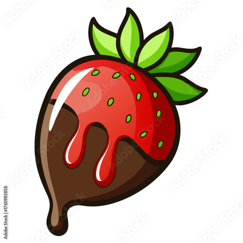 Chocolate Dipped Strawberry