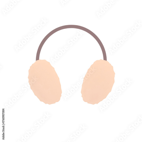 Winter Fur Earmuffs Accessory