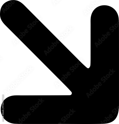 vector illustration of arrow