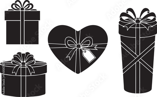Elegant gift boxes collection perfect for holidays, birthdays, and celebrations