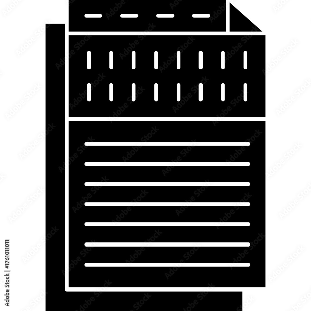 Obraz premium File Icon