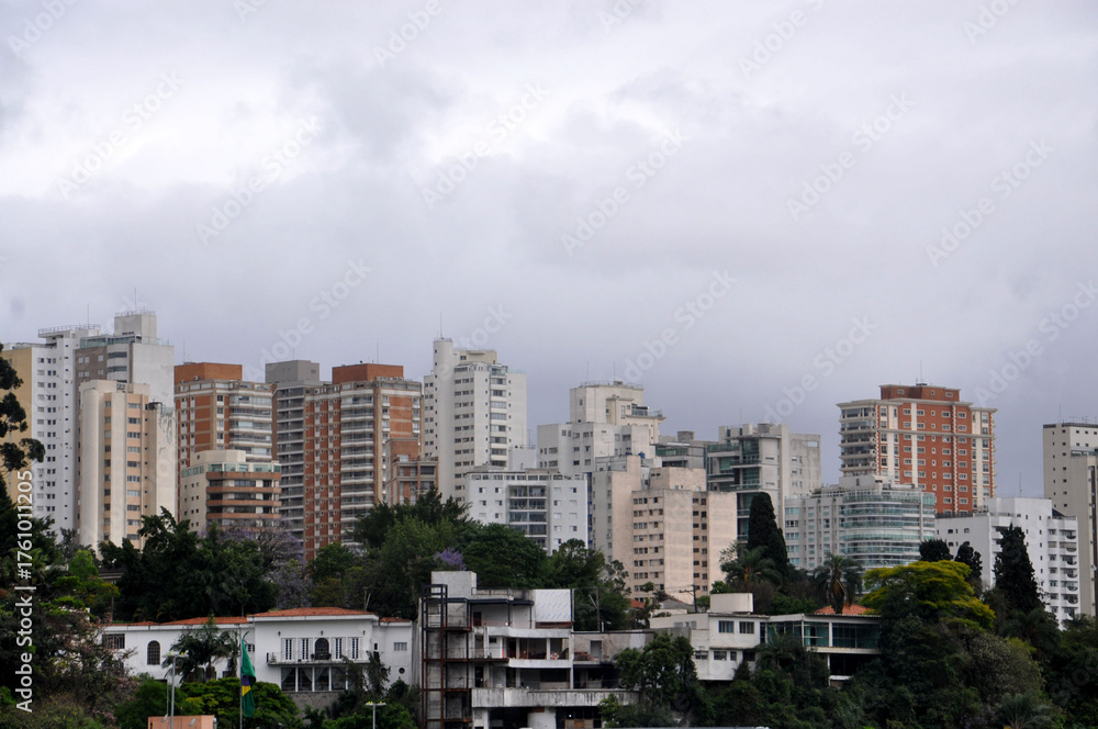 Fototapeta premium Pacaembu Buildings 