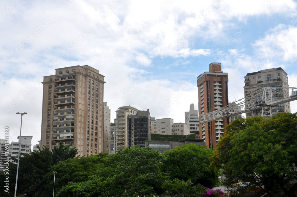 Fototapeta premium Pacaembu Buildings 