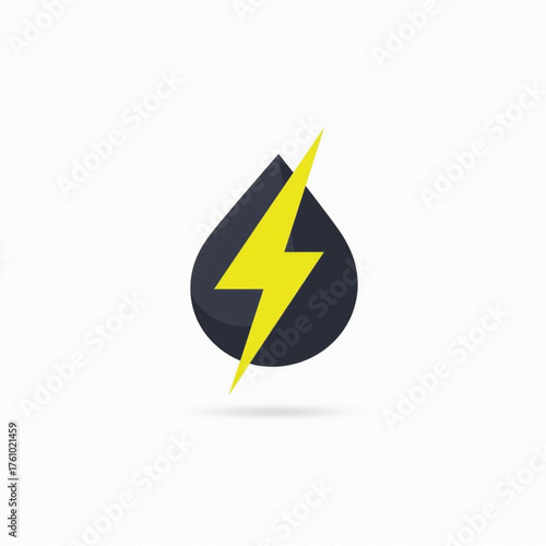 Electric Drop Minimal Energy and Power