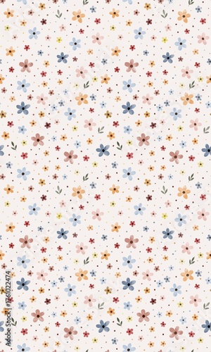 Floral seamless pattern