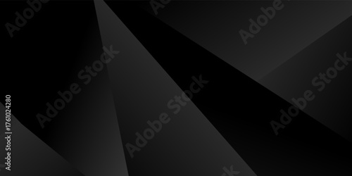 Black Friday background vector. Abstract wallpaper for black Friday sale banner, ad, business presentation and packaging design.