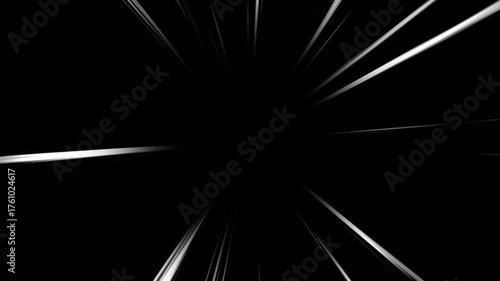 Quick Flash Pop Up Speed Lines Transition