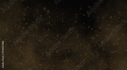 Photos Soft focus abstract background with golden and pale green hues