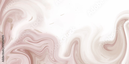 The texture of mix color and white marble pattern modern style Liquid background. colorful marble pattern of the blend of curves. Acrylic painting with colorful shiny gradient Design Projects and Text