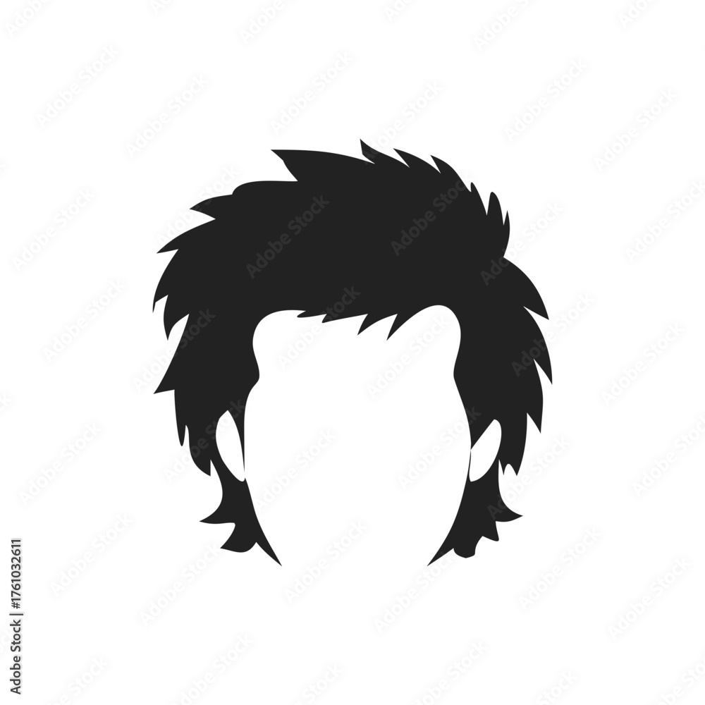 Obraz premium men's hairstyles