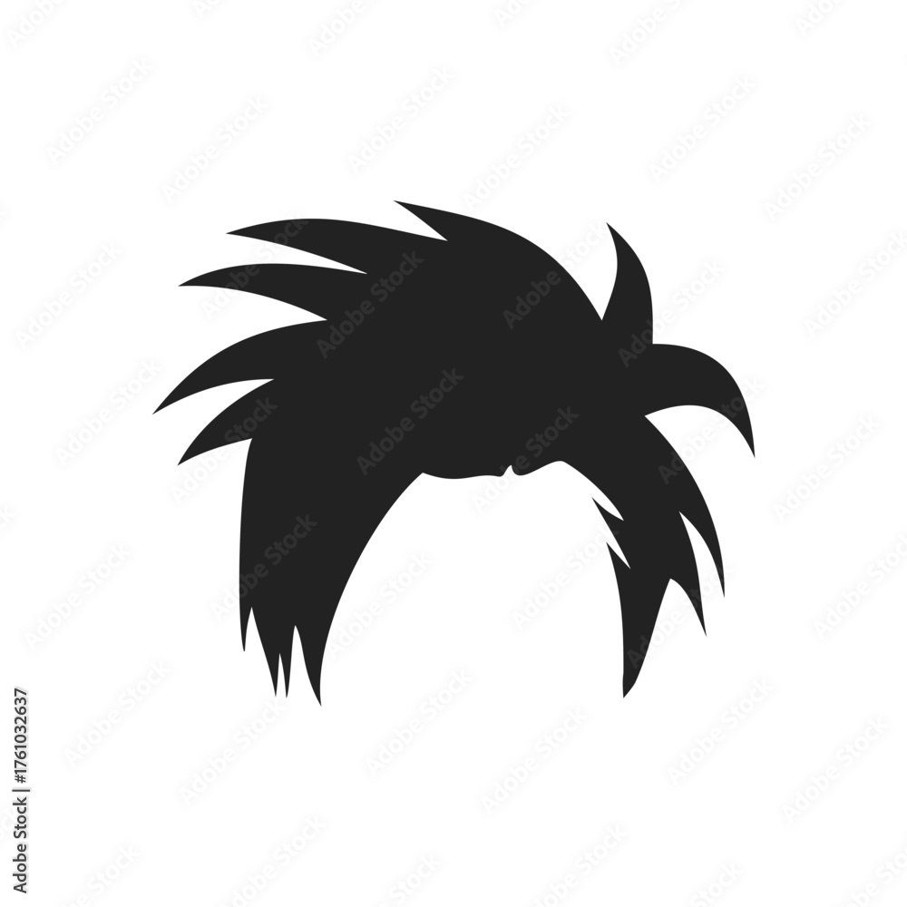 Obraz premium men's hairstyles