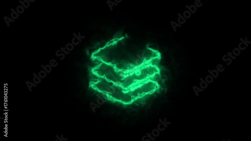 3D Symbol Animation | Tech and Innovation Concept