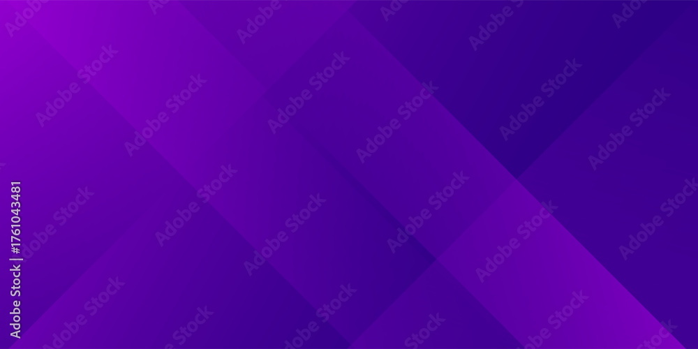 Fototapeta premium Purple and pink background gradient abstract color. Simple rectangle design. Dynamic shapes. Vector illustration.