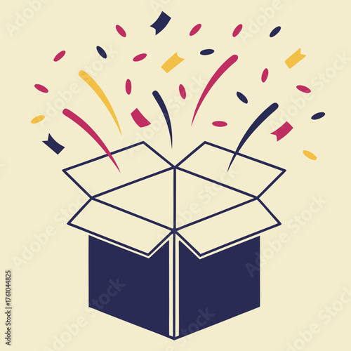 gift box vector illustration