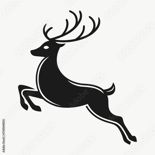 deer vector illustration