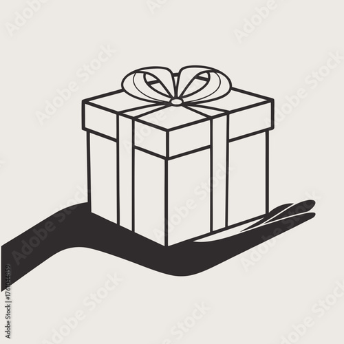 gift box vector illustration