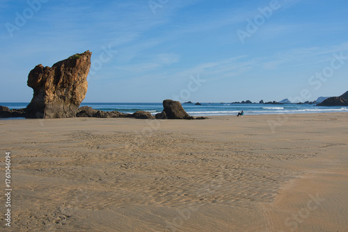 Muros del Nalón, Asturias, España, Spain