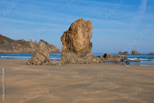 Muros del Nalón, Asturias, España, Spain