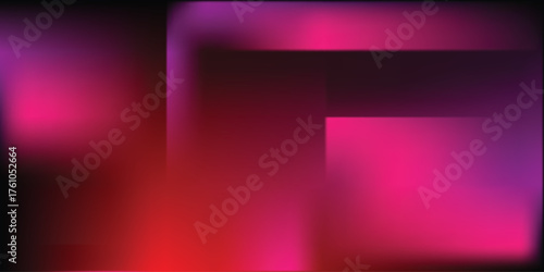 Abstract blurred gradient mesh background in blue and yellow colors of the Ukrainian national flag.  design vector illustration