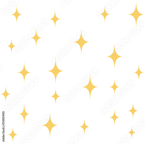 The dust sparks and golden stars shine with special light. Vector sparkles on a transparent background Glitter golden star and light wave. Christmas Holiday banner with glow particle Set spark glitter