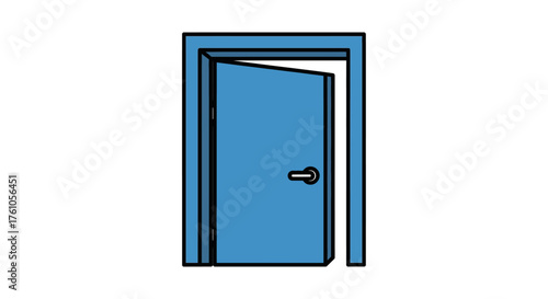 open door inviting entryway leading to possibilities creating a sense of welcome new beginnings and opportunity perfect for real estate marketing.