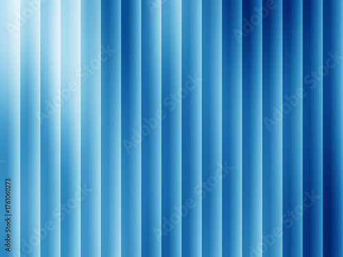 Cool Vertical Lines Blue Abstract Backdrop Smooth Surface Design Illustration