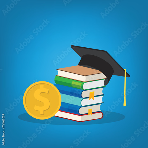 Investment in knowledge, student loan and scholarship	