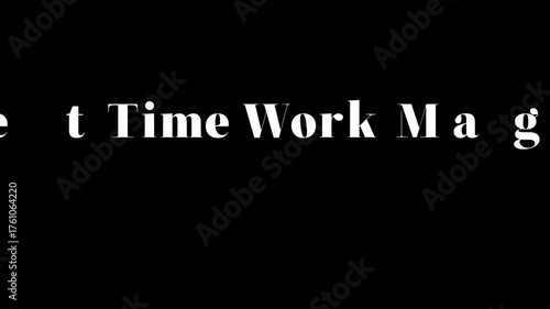 The Creative Wordwork of Timework