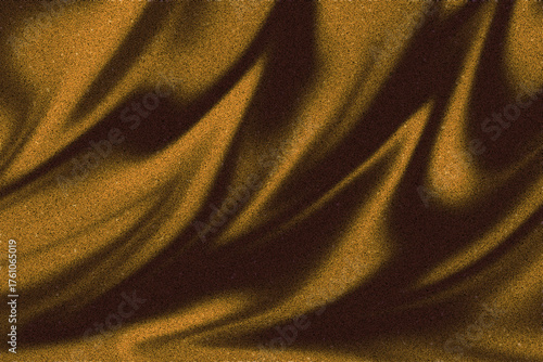 Gold Draped Glitter Texture Background