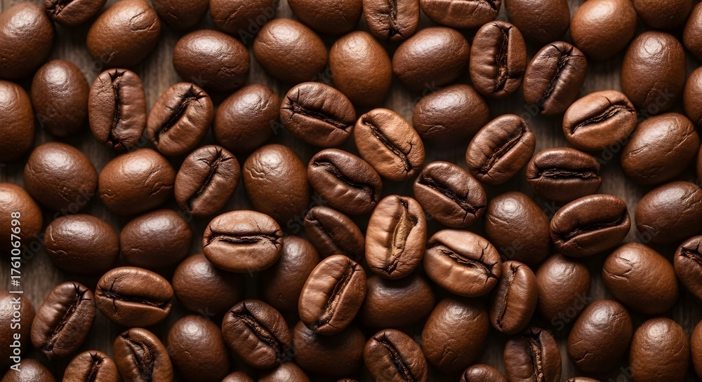 Fototapeta premium coffee beans background