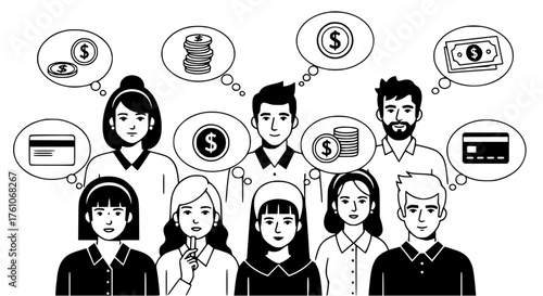 Understanding Diverse Financial Thoughts and Aspirations Within A Group