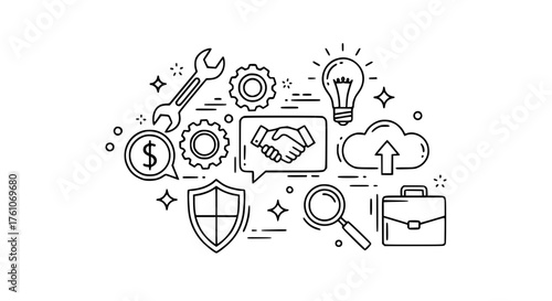 Business Solutions Innovation Strategy Development and Implementation Success