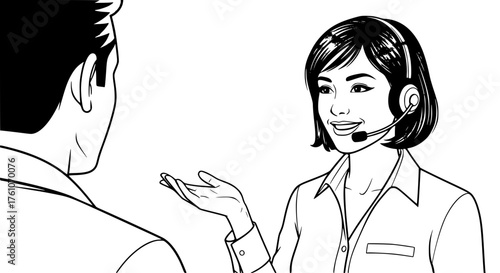 young woman with a cigarette