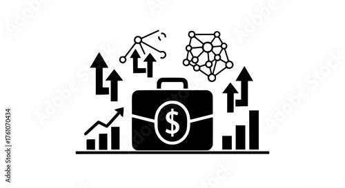 Financial Growth and Business Development with Data Networks