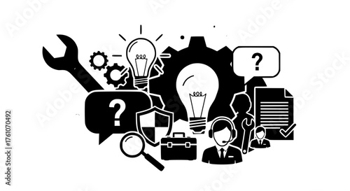 Problem Solving Support And Technical Assistance Concepts