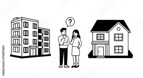 Choosing Between Apartment Living and Owning a House