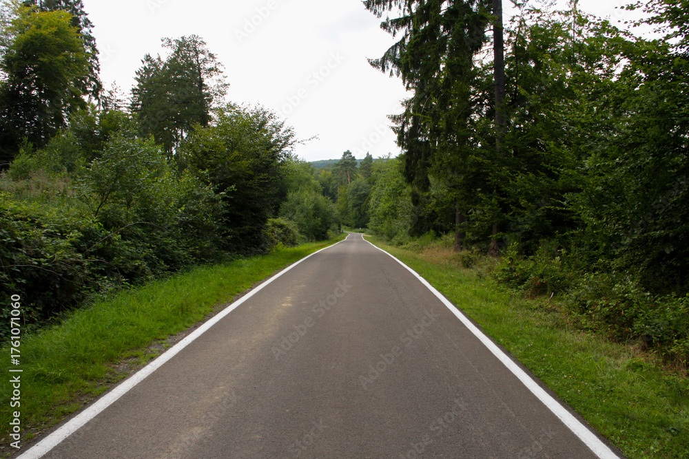 Fototapeta premium Straße