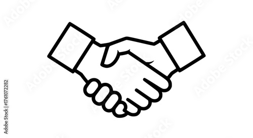 Agreement Handshake Partnership Cooperation Trust Business Deal