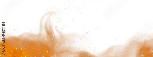 Flying fire sparks on transparent background Dynamic Burst of Orange Sparks and Glowing Energy Streaking Across. fire embers or spark particles fire embers or spark particle PNG 