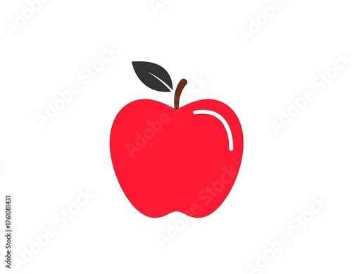 Red apple icon