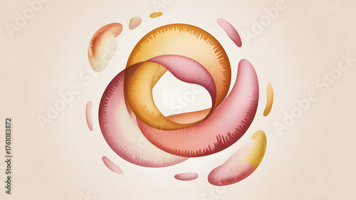 vector illustration of an abstract background