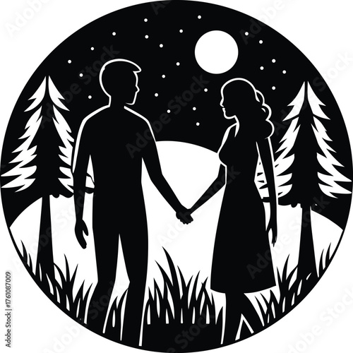 Abstract dynamic swirl of magenta and blue light trails creating a cosmic nebula effect isolated on transparent background